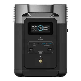 EcoFlow Delta 2 станция питания + 400W солнечная панель