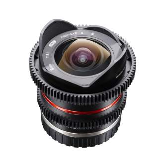 Objektīvi - walimex pro 8/3,1 Fisheye Video APS-C Sony E black - ātri pasūtīt no ražotāja