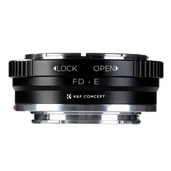 K&F Concept K&F Canon FD объективов на Sony E Mount камера медный адаптер