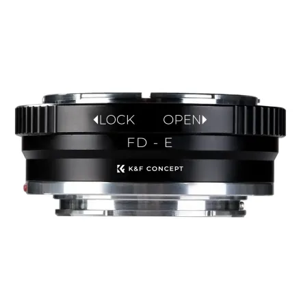 K&F Concept K&F Canon FD объективов на Sony E Mount камера медный адаптер