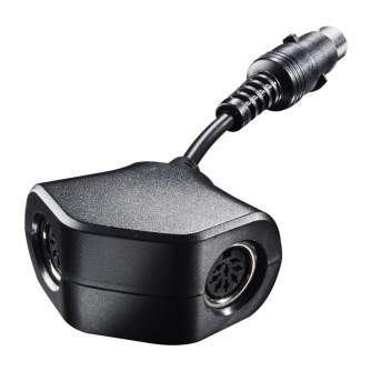 Piederumi kameru zibspuldzēm - walimex pro Y-cable for Lightshooter - ātri pasūtīt no ražotāja