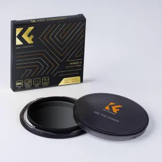 K&F Concept 52mm Nano-X Soft Gradient GND16 filtrs
