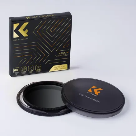 K&F Concept 52mm Nano-X Soft Gradient GND16 фильтр