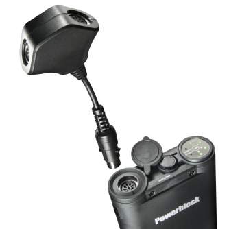 Piederumi kameru zibspuldzēm - walimex pro Y-cable for Lightshooter - ātri pasūtīt no ražotāja