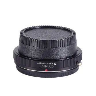K&F Concept Contax Yashica uz Nikon Adapteris