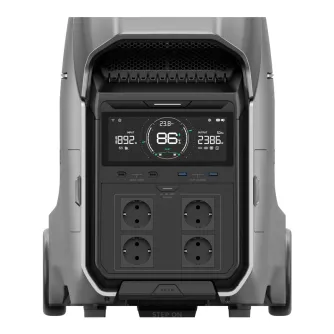 Set EcoFlow Delta Pro 3 power station + 2x 400W photovoltaic panel.