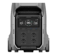 Set EcoFlow Delta Pro 3 power station + 2x 400W photovoltaic panel.