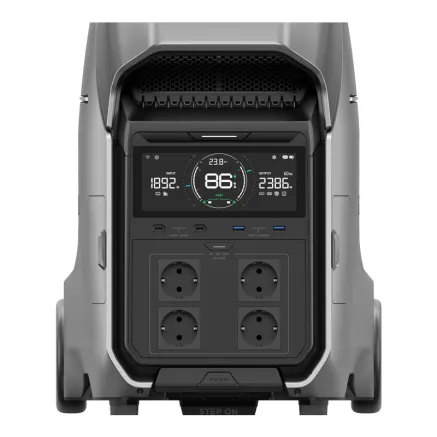 EcoFlow Delta Pro 3 Power Station + 400W Photovoltaic Panel