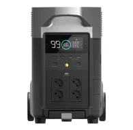 EcoFlow Delta Pro power station + 2x 400W photovoltaic panel