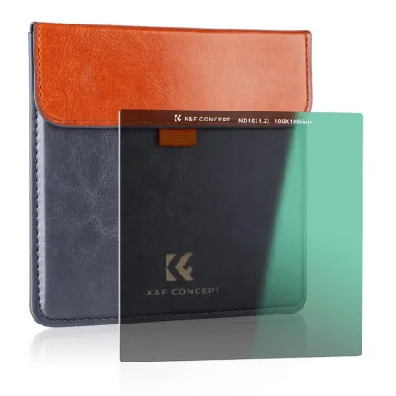 K&F Concept 100x100x2MM Nano-X Square Coated ND16 Filter