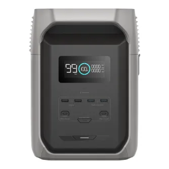 EcoFlow Delta 3 1500 power station + 400W photovoltaic panel