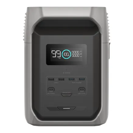 EcoFlow Delta 3 1500 power station + 400W photovoltaic panel
