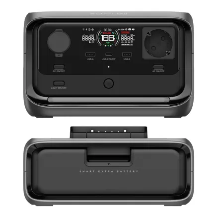 EcoFlow River 3 Plus power station with 286Wh battery