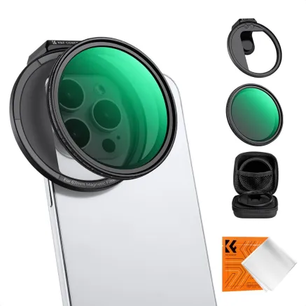 K&F Concept 67MM Magnētiskais Tālruņa Turētājs