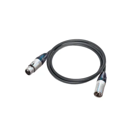 Infinitek DMX203 kabelis 3pin XLR (M) / XLR (F) 30m