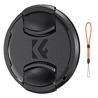 K&F Concept 58MM Крышка объектива с противопотерянной веревкой