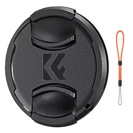 K&F Concept 58MM Крышка объектива с противопотерянной веревкой