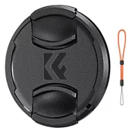 K&F Concept 58MM Lens Cap with Anti-Lost StringK&F Concept 58MM Lens Cap with Anti-Lost String