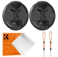 K&F Concept K&F 58MM Objektīvu vāku komplektsK&F Concept K&F 58MM Objektīvu vāku komplekts