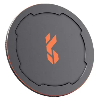 K&F Concept 58mm Magnētiskā Metāla Objektīva Vāciņš 2-in-1
