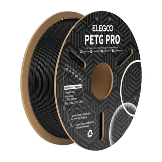 ELEGOO PETG Pro Filaments Melns 1.75mm 1kg