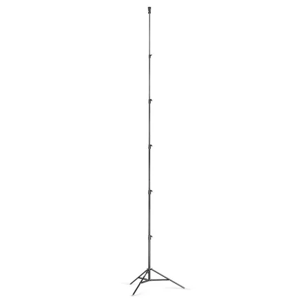 Manfrotto 269HDBU Melns Alumīnija 6-sekciju Augsts Super Statīvs