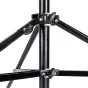 Manfrotto 269HDBU Melns Alumīnija 6-sekciju Augsts Super Statīvs