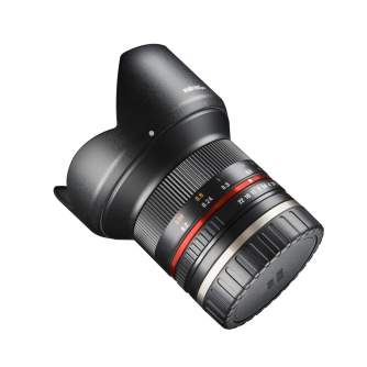 Lenses - walimex pro 12/2,0 APS-C MFT black - quick order from manufacturer