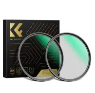 K&F Concept 58MM Nano-X Black Mist 1/4 + 1/8 Filter KitK&F Concept 58MM Nano-X Black Mist 1/4 + 1/8 Filter Kit