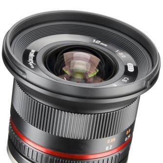 Lenses - walimex pro 12/2,0 APS-C MFT black - quick order from manufacturer