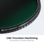 K&F Concept 58MM Nano-X Variable ND Filter ND32ND512
