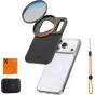 K&F Concept 58mm Screw-In iPhone Magsafe Magnetic Filter Holder