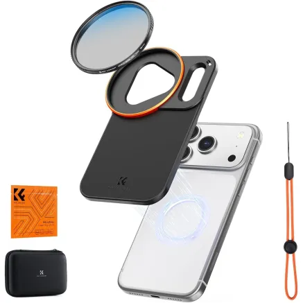 K&F Concept 58mm Винтовой Держатель Магнитного Фильтра для iPhone Magsafe