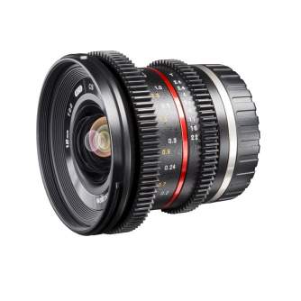 Mirrorless Lenses - Walimex pro 12/2,2 Video APS-C Sony E black - быстрый заказ от производителя