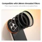 K&F Concept 58mm Винтовой Держатель Магнитного Фильтра для iPhone Magsafe