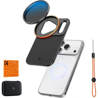 K&F 58mm Винтовой Держатель Фильтра Magsafe для iPhone