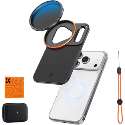 K&F 58mm Skrūvējams iPhone Magsafe Filtra Turētājs