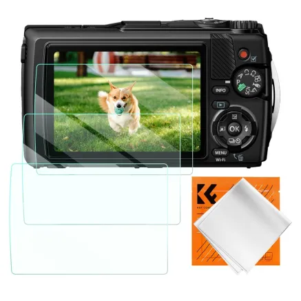 K&F Concept Kameras Displeja Aizsargs Olympus TG-7 TG-6 TG-5 TG-4
