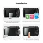 K&F Concept Kameras Displeja Aizsargs Olympus TG-7 TG-6 TG-5 TG-4