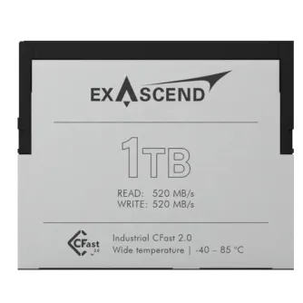 Exascend Industrial Cfast CFS300 SATA III 1TB