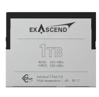 Exascend Industrial Cfast CFS300 SATA III 1TBExascend Industrial Cfast CFS300 SATA III 1TB