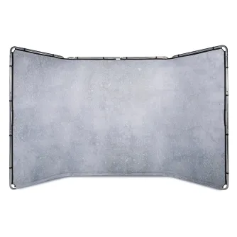 Lastolite Panoramic Background 4m Limestone