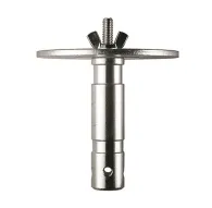 Manfrotto 28mm Male Adapter 1 1/8 and 10MA ThreadManfrotto 28mm Male Adapter 1 1/8 and 10MA Thread