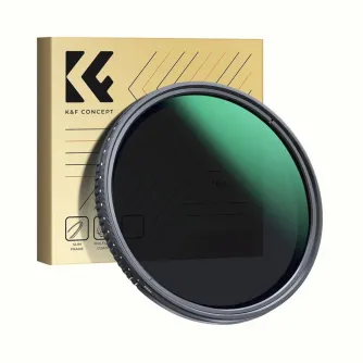 K&F Concept 82MM ND2-ND400 Variable Filter