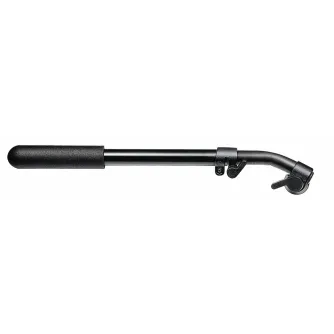 Manfrotto 503LV - Telescopic pan handle for MVH503, lightweight aluminum, 0.4 kg
