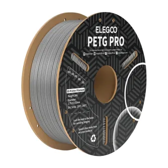ELEGOO PETG Pro Filaments Pelēks 1.75mm 1kg