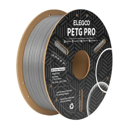 ELEGOO PETG Pro Filaments Pelēks 1.75mm 1kg