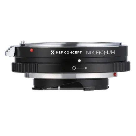 K&F Concept K&F High Precision Lens Adapter NIK(G)-L/M