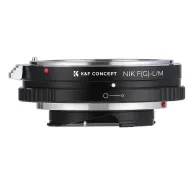 K&F Concept K&F Высокоточный Адаптер Объектива NIK(G)-L/MK&F Concept K&F Высокоточный Адаптер Объектива NIK(G)-L/M