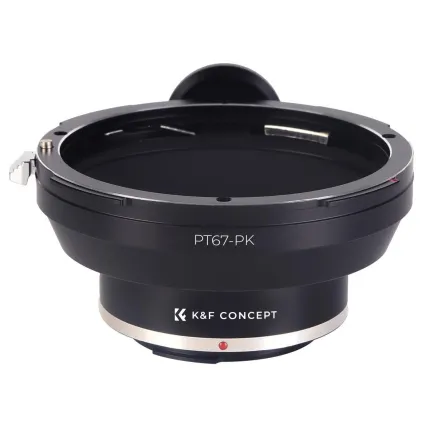 K&F Concept K&F Адаптер для объектива высокой точности Pentax67-PK